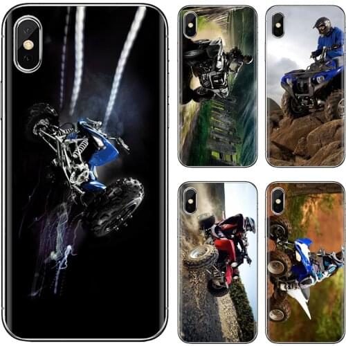 Soft TPU Phone Case For Huawei P30 P40 P20 P7 P8 P9 P10 Lite Plus Pro 2015 2016 2017 Mini Yamaha-Atv-C-autobike