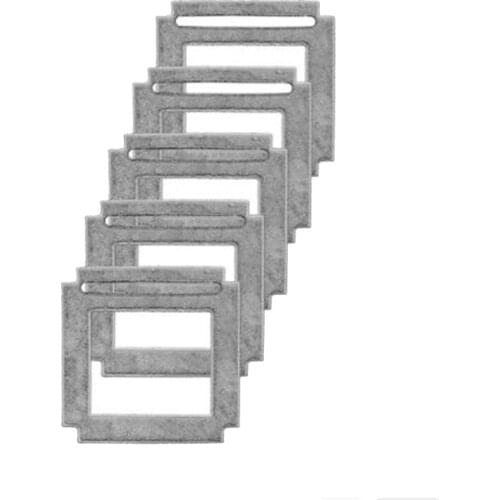 For HUTT W66 Mop Cloth Vacuum Cleaner Replacements Mop Pad Accessories Parts Robot,5Pcs