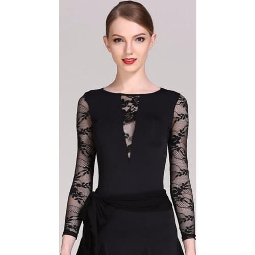 2017 New Latin Dance Top/Leotard Vestido De Baile Latino Tango Ballroom Rumba Dresses Roupa Infantil Feminina Regata Feminina