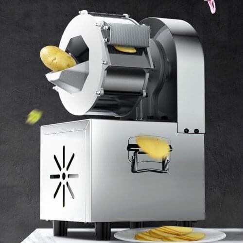 New electric slicing machine shredder commercial slicing machine shredder for sale at low prices 220V 110V