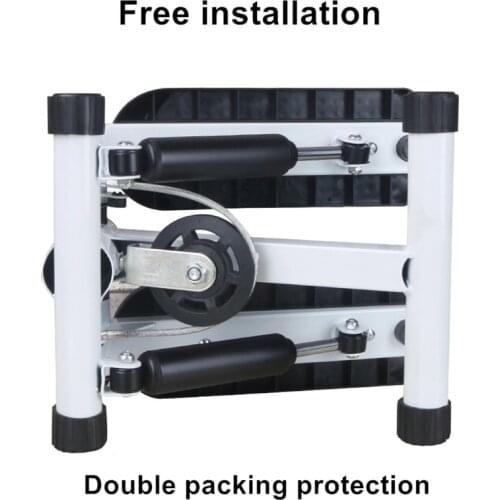 New Fitness Equipment For Indoor Swing Movement Portable Silent Multi-function Mini Hydraulic Climbing Machine