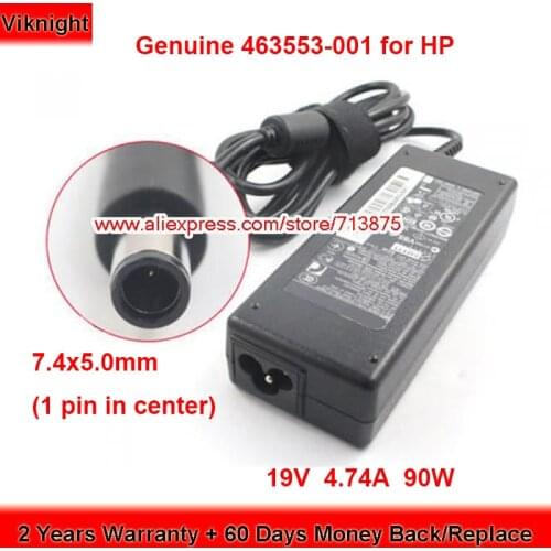 Genuine 463553-001 19V 4.74A Laptop Charger for HP Probook 4525s 4535s 6715S 4540s 4720s
