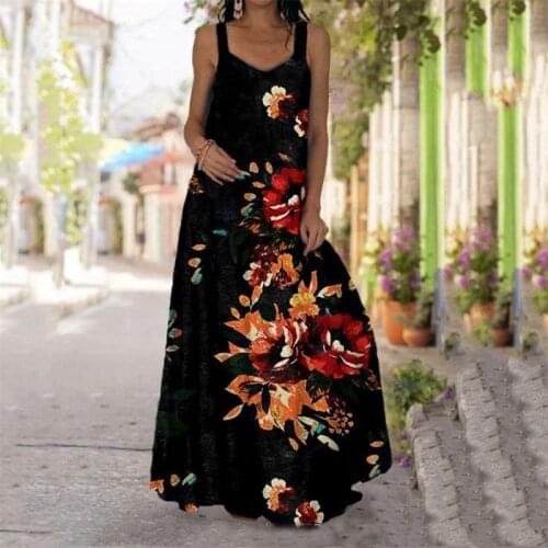Party Train Long Summer Dresses