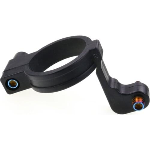 Motorcycle Front Shock Absorber/fork Tube Clamp Fender Bracke Mudguard Support For Yamaha Honda Kawasaki Scooter Modify