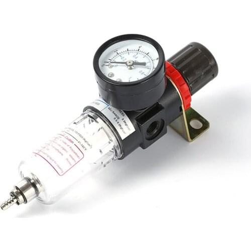 AFR-2000 1/4 Pneumatic Filters Afr2000 Filter For Air Compressor Moisture Separator Pressure Regulator Oil Water separators Unit