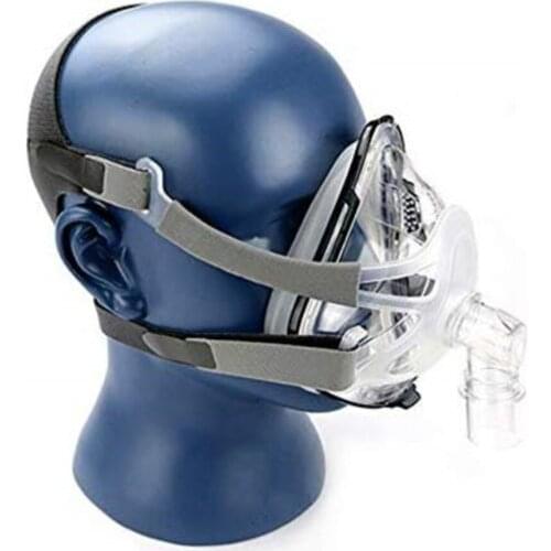 BMC- FM1A Full Face Mask for Sleep with Adjustable Headgear