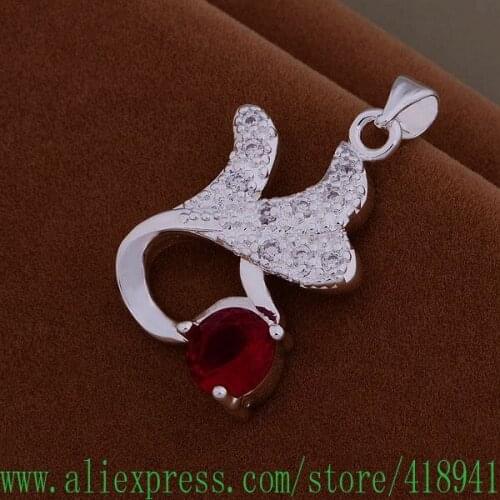 Silver Plated Necklace Silver Plated fashion jewelry pendant /cjoalava bqhakhoa AN1013