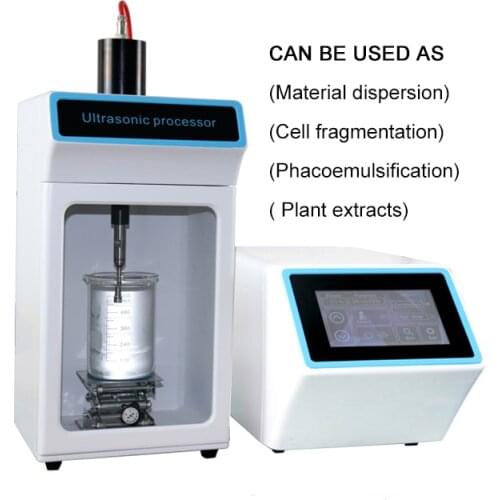 PZ-1500LI Split Type Ultrasonic Processor Cell Disruptor CE ISO 0.1-1500ml