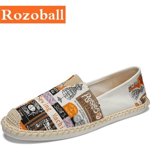 Rozoball Men's Slip-ons