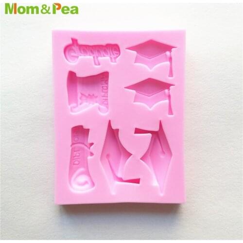 XK172 Doctor Related Hat Shaped Silicone Mold Gum Paste Chocolate Ornamental Fondant Mould Cake Decoration Tools