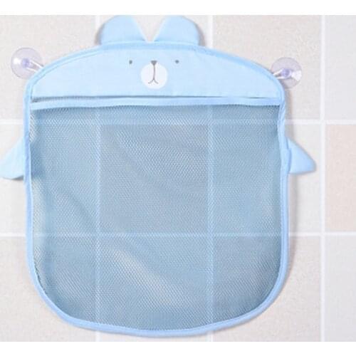 Cartoon shark Storage Bag Bathroom Kid Bathing Toy Net Shape Storage Bag Folding Organizer Women Makeup Bags Wash Bags Organizer