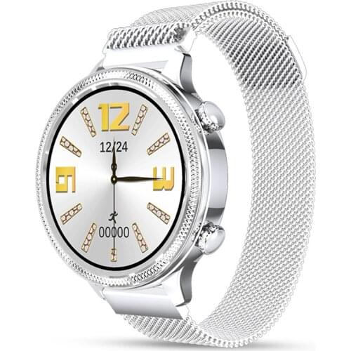 LS M3S smart watch 2020 for women girls ladies elegant stylish smartwatch call message period reminder pedometer Sports watches