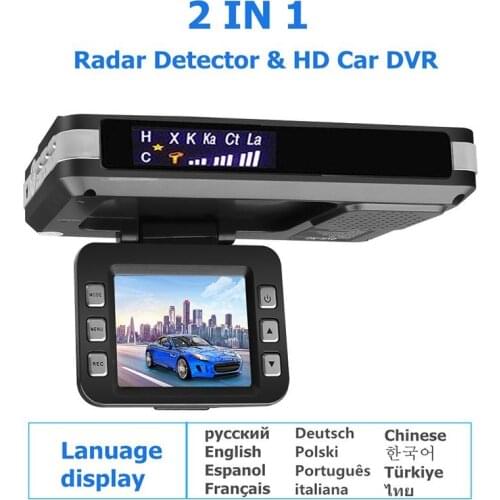 ToHayie Video Recorders With Radar Detector