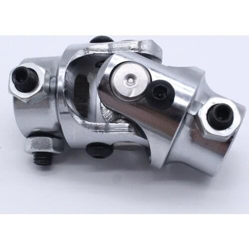 Steering Shaft U-Joint 3/4-36 Spline X 3/4in DD fits Mustang for Levelers