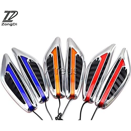 2pc Car Steering light turn signals Side Lamp for Mercedes W203 BMW E39 E36 E90 F30 F10 Volvo XC60 Alfa Romeo Audi A6 c5 c6