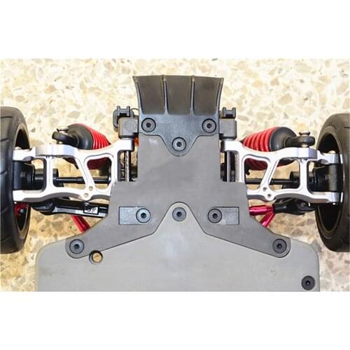 The Aluminum Alloy Rear Rear Swing Arm Suspension Arm Suitable for TRAXXAS GT4-TEC 2.0 83056-4