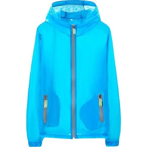 Quick Dry Fishing Wind Coat Men Women Windproof Sunscreen Riding Jacket Clothing Ultralight Outdoor Sports Bicycle Fishing Coat