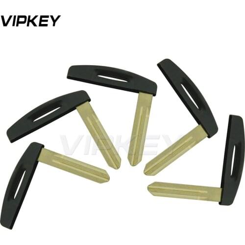 Remotekey 5pcs replacement remote spare small insert key blade uncut for Renault Koleos Laguna Megane Scenic