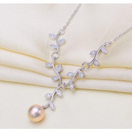 Pearl Necklace Component and Findings, Jewelry Necklace Settings Mountings Parts, Nice Gift for Women