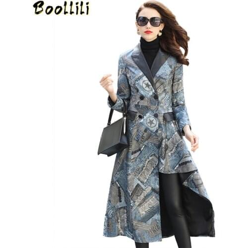 Womens Fur Coat Genuine Leather Jacket Women Clothes 2020 Windbreaker Sheepskin Coat Spring Autumn Korean Female Jacket