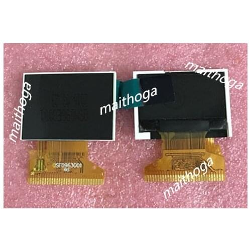 0.96 inch 30PIN SPI 262K TFT Display Color Screen ST7735S Drive IC 8Bit Parallel 128(RGB)*64