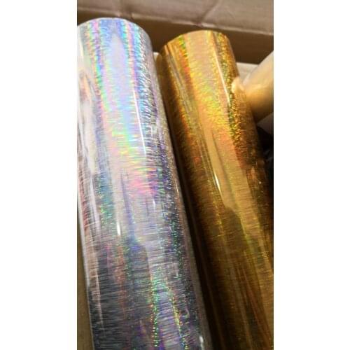 1 roll 2Colors Option Hot Holographic Nail Art Foils 4cm*120m Nail Transfer Foil Paper UV Gel Polish DIY Nail Beauty Decoration