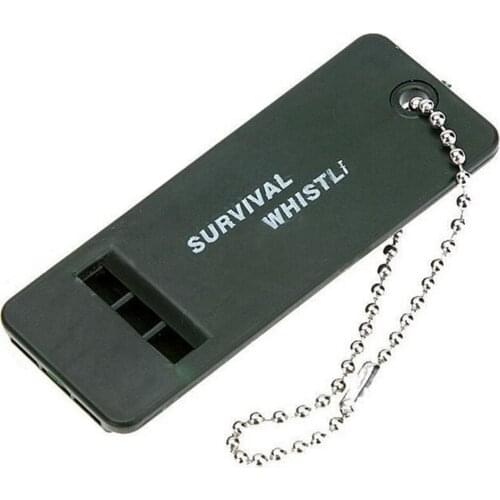 1PCS Outdoor Camping Hiking Rescue Tool Super Loud Emergency Survival Whistle Signal Sound Travel Kits Children Gifts