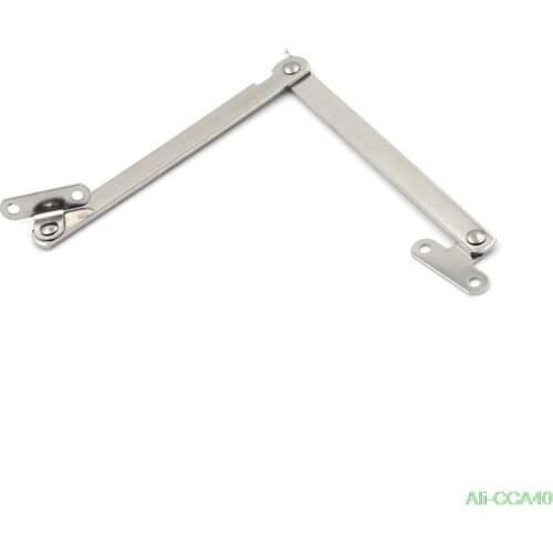 2Pcs Cabinet Stay Lid Folding Flap Lift Up Down Guide Slot Kitchen Door Tool