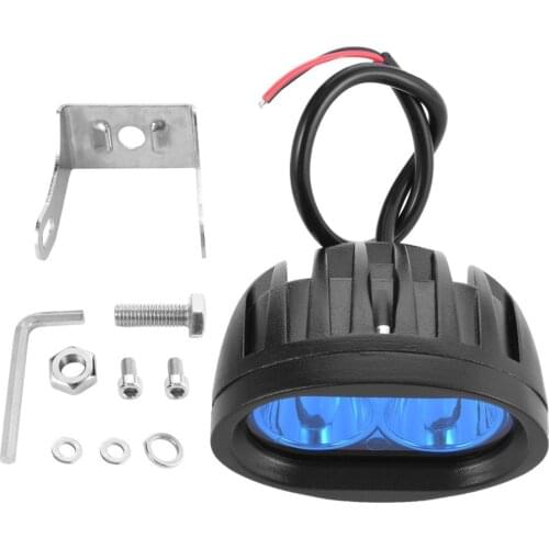 20W Oval Shape Durable Safety Driving Work Light Spot Warning Emergency Work Lamp LED Forklift Light For Truck Industrial Hot