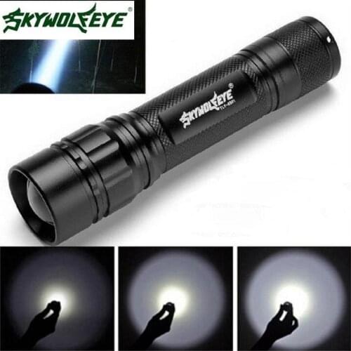 2019 Shining Hot Selling Fast Shipping 3000 Lumens 3 Modes CREE XML XPE LED 18650 Flashlight Torch Lamp Powerful