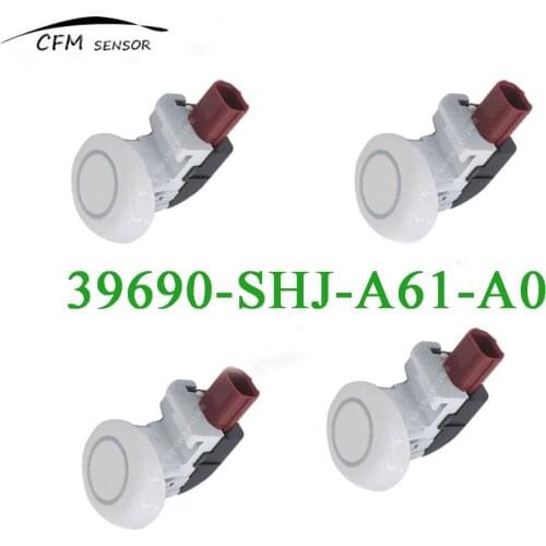 4pcs New Brand 39690-SHJ-A61-A0 Rear Bumper Corner Packing Sensor PDC For 2005-2010 Honda Odyssey