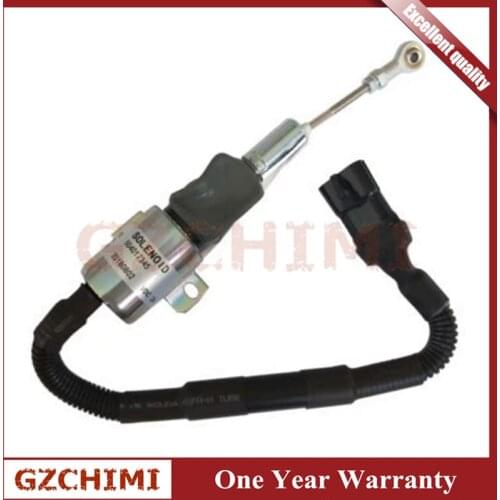 504017345 For New Holland ES1751E-24V C94+ Kobelco E215 Stop solenoid