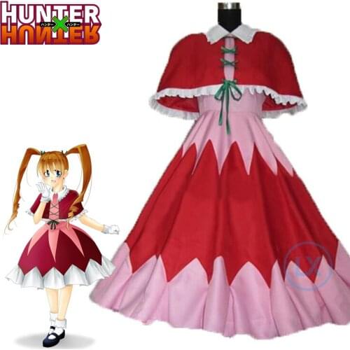 Anime Hunter X Hunter Biscuit Krueger Cosplay Costume Halloween Costume For Women Adults Custom Made