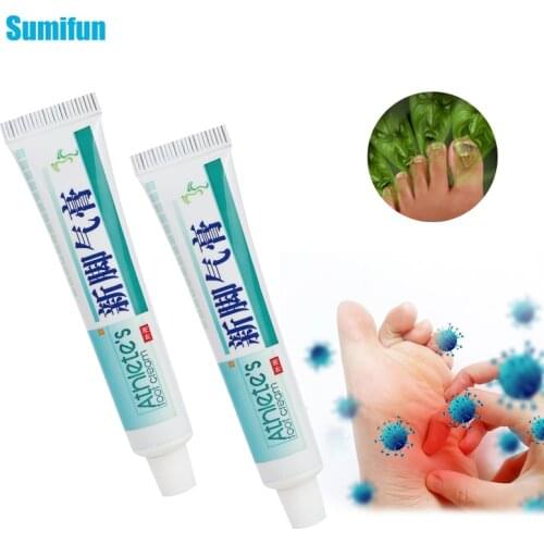 25g Foot Odor Cream Athletes Foot Cream Beriberi Antifungal Antibacterial Anti Itching Blisters Peeling Psoriasis Ointment