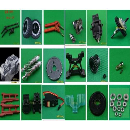 REMO HOBBY 1/10 ring odd HQ727 RC automotive metal parts differential servo servo gear shaft tire suspension bearing BOX, etc