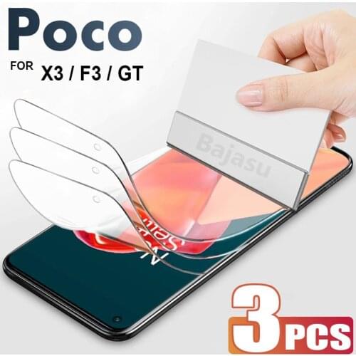 Bajasu Screen Protectors For Xiaomi Mi Note 3