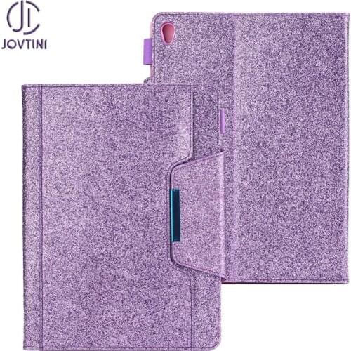 For iPad Air 2019/Air 3/Pro 10.5 2019 Case 10.5"Luxury PU Leather Glitter sequins Flip Stand Tablet cover For iPad Pro 10.5 Case