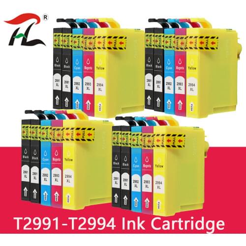 29XL Ink Cartridges for epson T29XL T2991 29 xl replacement for Epson XP235 XP245 XP247 XP255 XP257 XP332 XP335 Printer ink