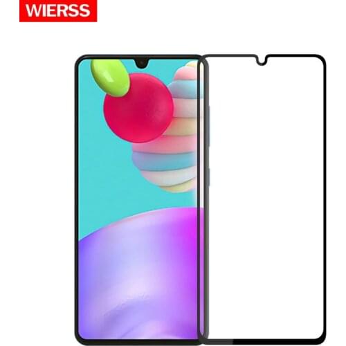 For Samsung Galaxy A42 5G A31 M31 M21 Full Glue Cover Tempered Glass Screen Protector for Samsung Galaxy A41 SC-A415F Film