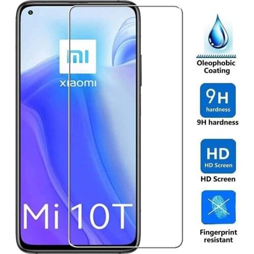 For Xiaomi Mi 10T Lite Glass For Mi 10T Lite Tempered Glass Screen Protector For Redmi Note 9 Pro Mi 10T Lite Glass