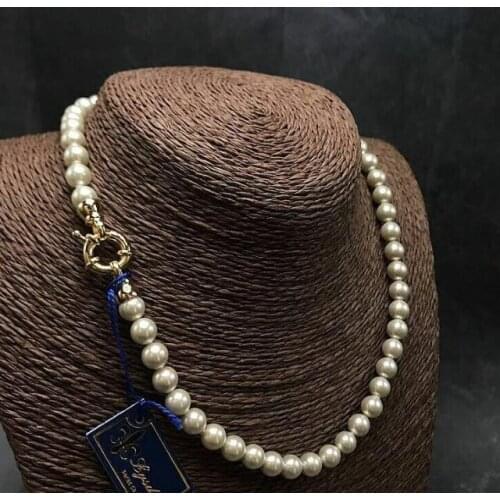 Elegant 10-11mm south sea round white pearl necklace18inch 36"