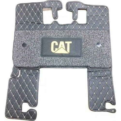 France Shipping For CATERPILLAR CAT E312C 320C 323C 329C 330C 345C quality cab foot pad carpet floor glue excavator accessories
