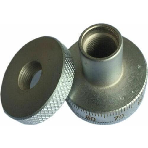 Milling Machine Metal Screw Feed Dial Scale Ring CNC Mill Tool Bridgeport CNC Milling Machine Workbench Lathe Machine 1Set