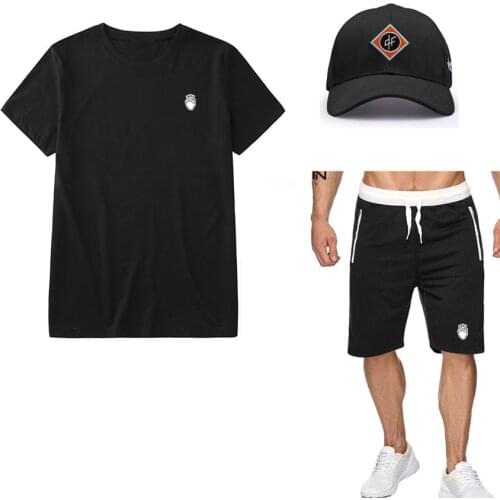 T-Shirts Men Funny Short Sleeve Cotton Round Neck Tee Shirt Boys Summer Casual Tops Male White Short-sleeve Tees homme 2020 New