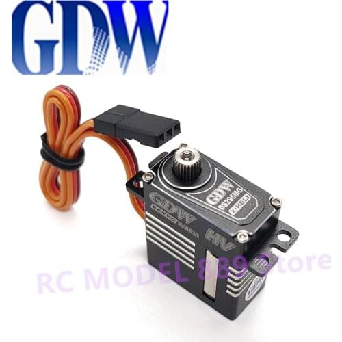 GDW-servomotores metálicos de alta velocidad DS295MG, Micro servomotores sin núcleo, HV, Digital, para 450, 360, 470, hólico