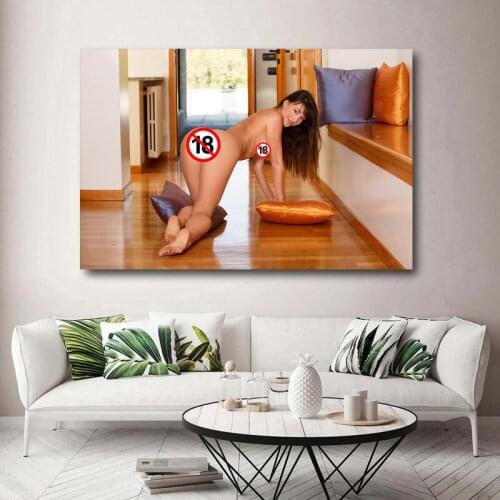 HD Wallpaper Print Women Girl Sexy Lady Hot Body Picture Adult Paintings Posters Canvas Wall Art for Home Room Decor