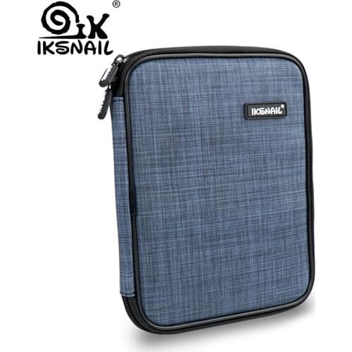 IKSNAIL Large Capacity External Storage Bags For Mobile Phone Charger HDD SSD Travel Bag Hard Disk Earphone Digital Accessories
