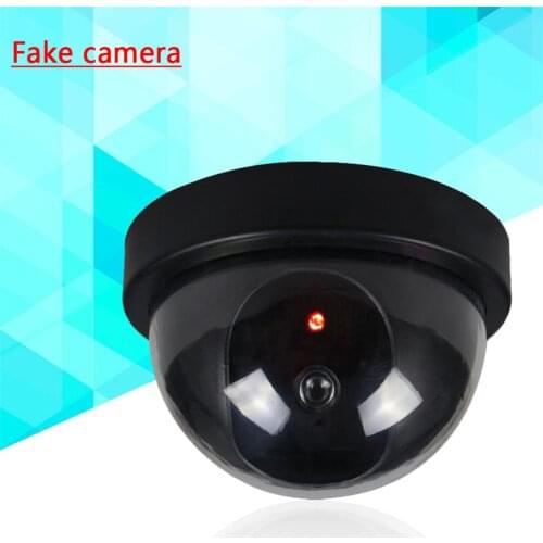 Monitoring Wireless Fake Camera Matte Infrared Security Camera Fake Dome Dummy Camera Household Closed Circuit Monitoring Camera