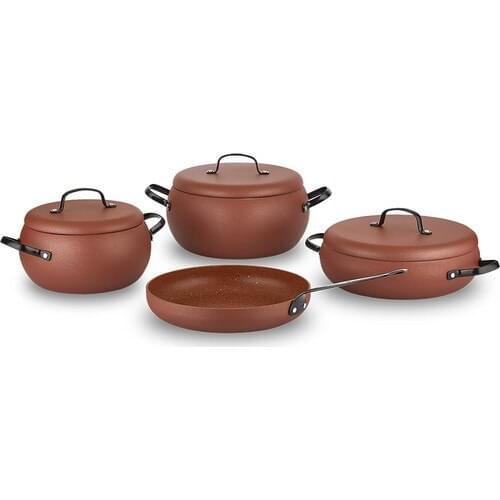 A2657 Pot 7 Piece Cookware Set (depending on your country customs can pay)
