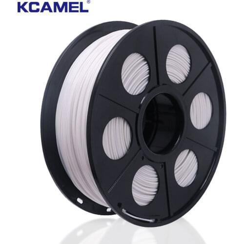 KCAMEL PC 3d Printer Filament 1.75mm 1kg Hot Selling Black White Filament for 3D Printing